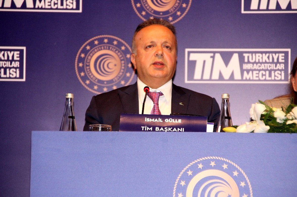 İsmail Gülle: "Cumhuriyet tarihinin en yüksek eylül ayı ihracat rakamını gerçekleştirdik"