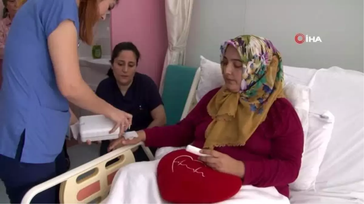 (İSTANBUL-ÖZEL)Varisleri için köpük tedavisi oldu, akciğerine köpük kaçtı