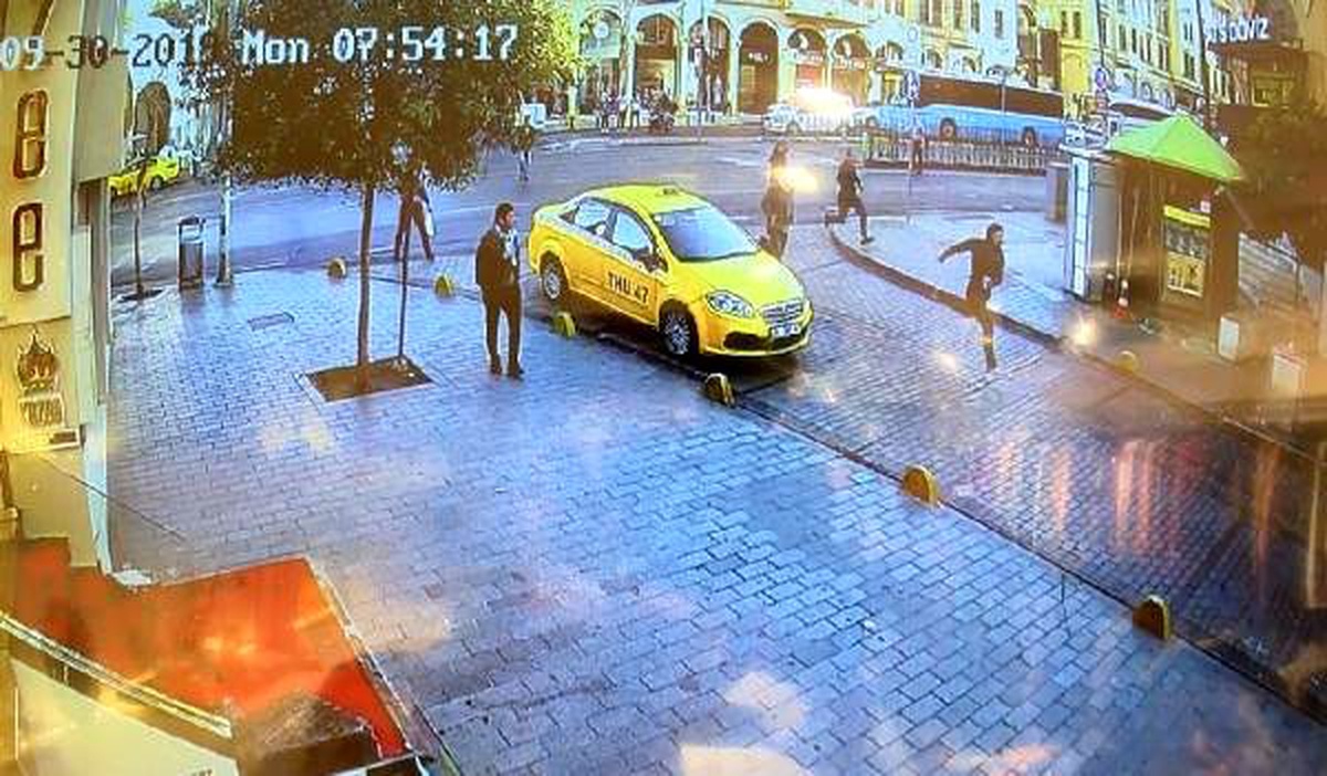 İstanbul sokaklarında kapkaççılara amansız takip