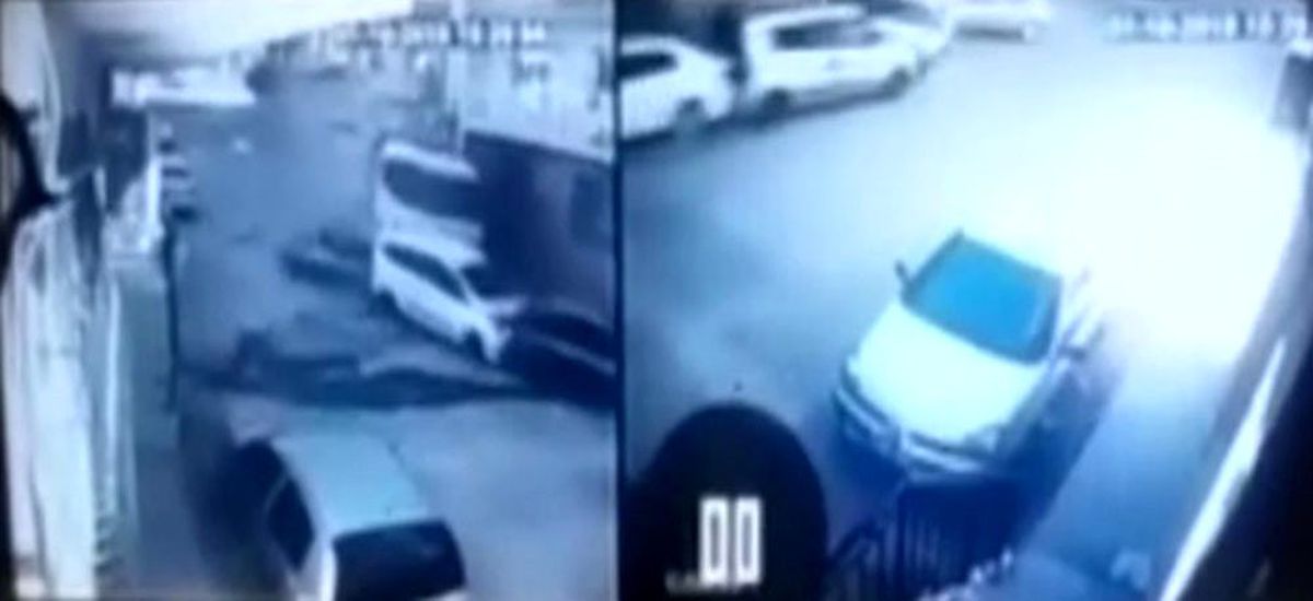 İzmir\'de dehşet anları: 9 aracı önüne kattı