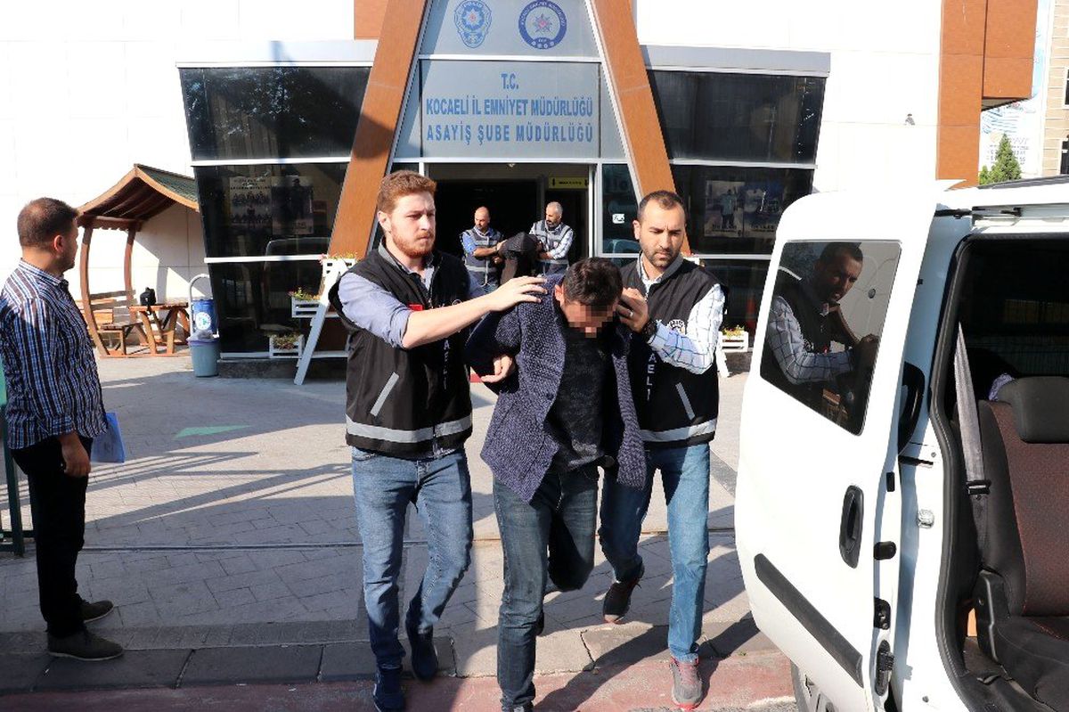 Kaçarken polisi ezip yaralayan 4 kişilik azılı hırsızlık çetesi yakalandı