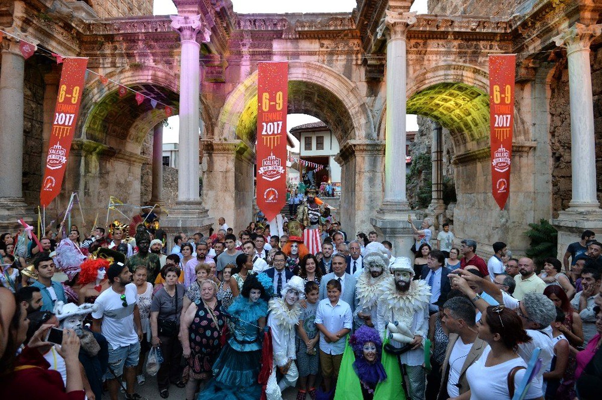 Kaleiçi Old Town Festivali 10 Ekim\'de başlayacak