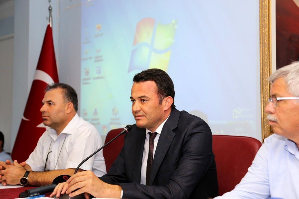Kaş Belediyesi Ekim ayı meclisi