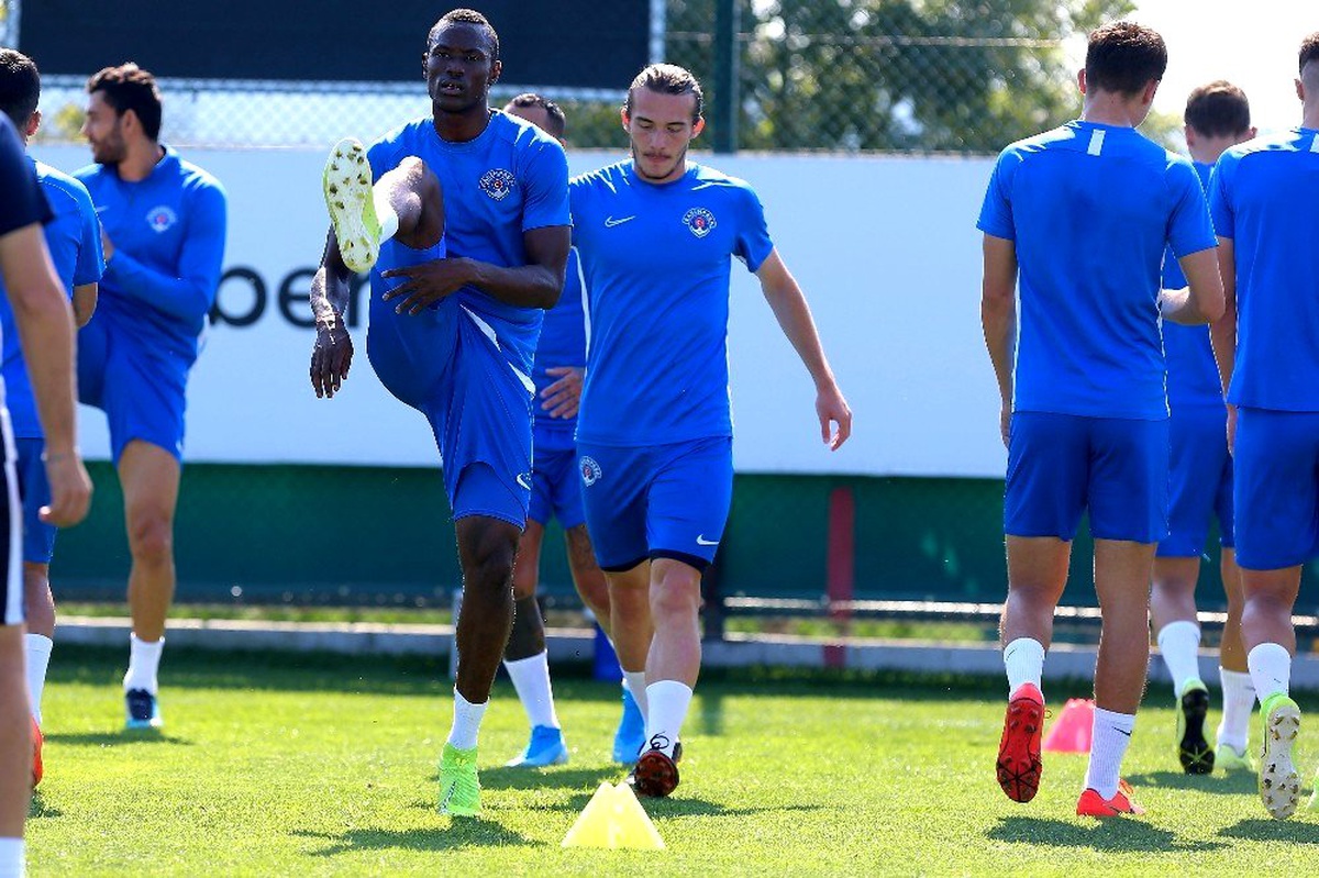 Kasımpaşa, Konyaspor maçı hazırlıklarını sürdürdü