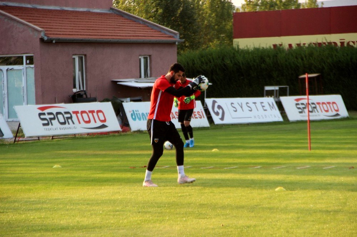 Kayserispor, Göztepe maçı hazırlıklarını sürdürüyor