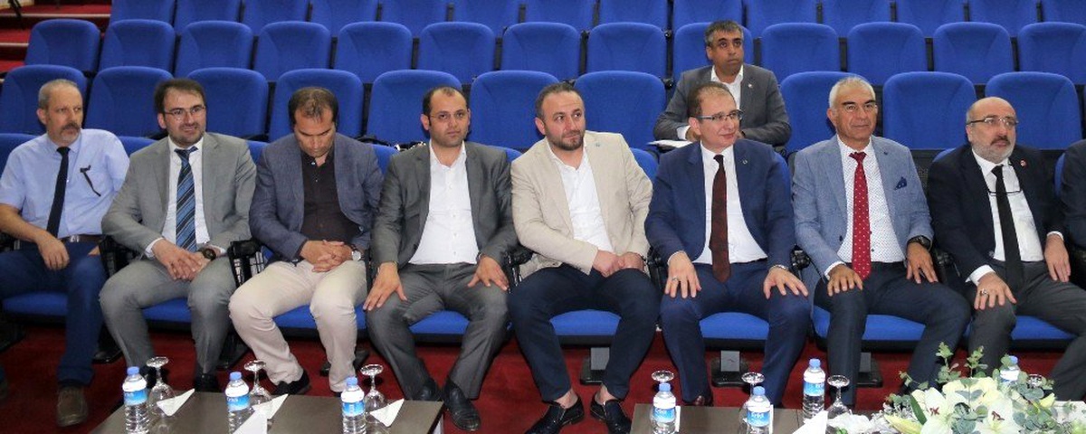 KAYÜ\'de Mimarsinan OSB Yöneticilerine MYO\'ların OSB\'lere Katkıları Anlatıldı