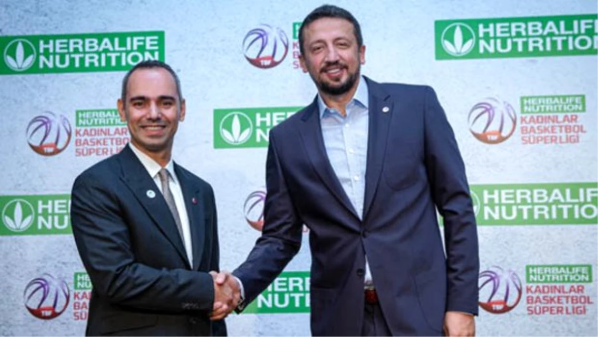 KBSL\'nin yeni sponsoru Herbalife Nutrition oldu! 3 sezonluk sözleşme...