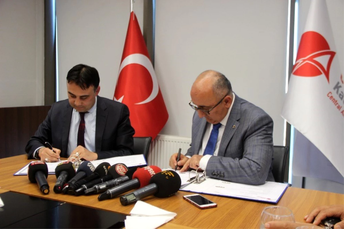 KGC ile ORAN arasında Basın Müzesi Projesi sözleşmesi imzalandı