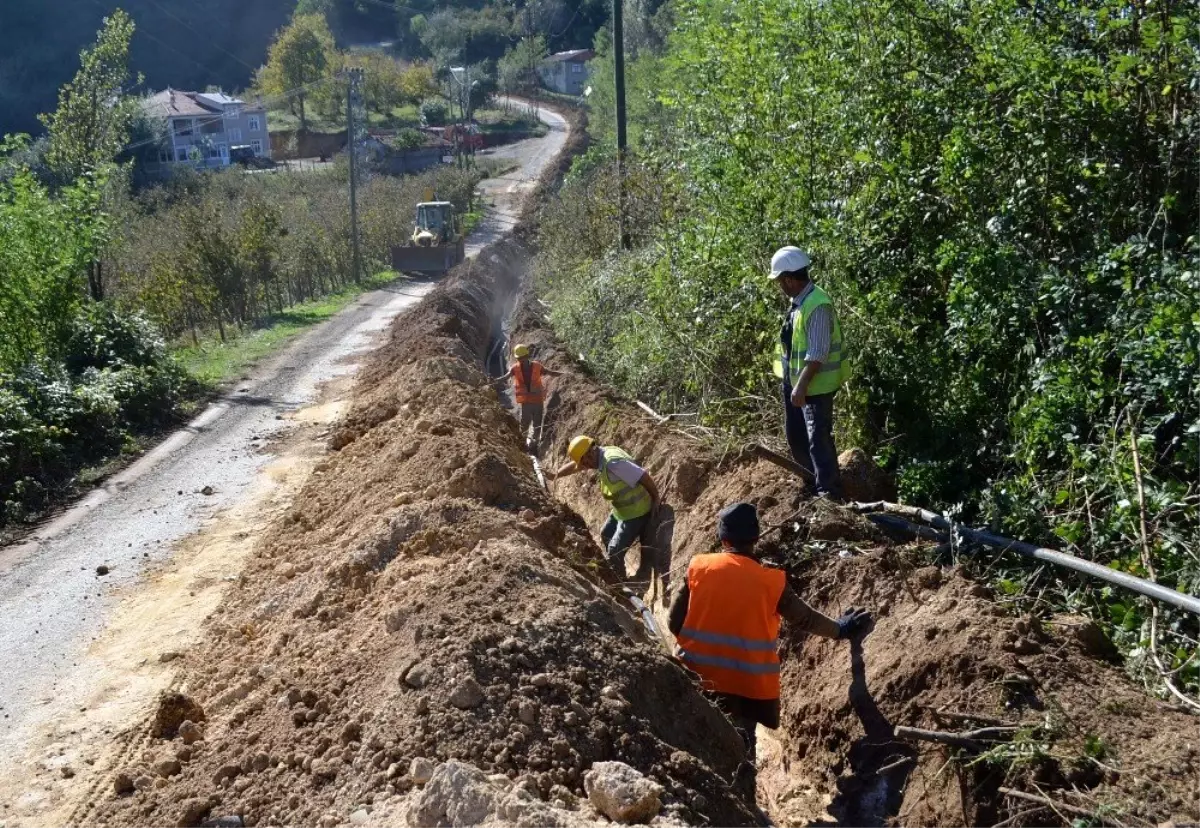 Kırsalın içme suyu sorunu çözülüyor