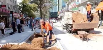 Kızılay bölgesini yenileme çalışmaları devam ediyor