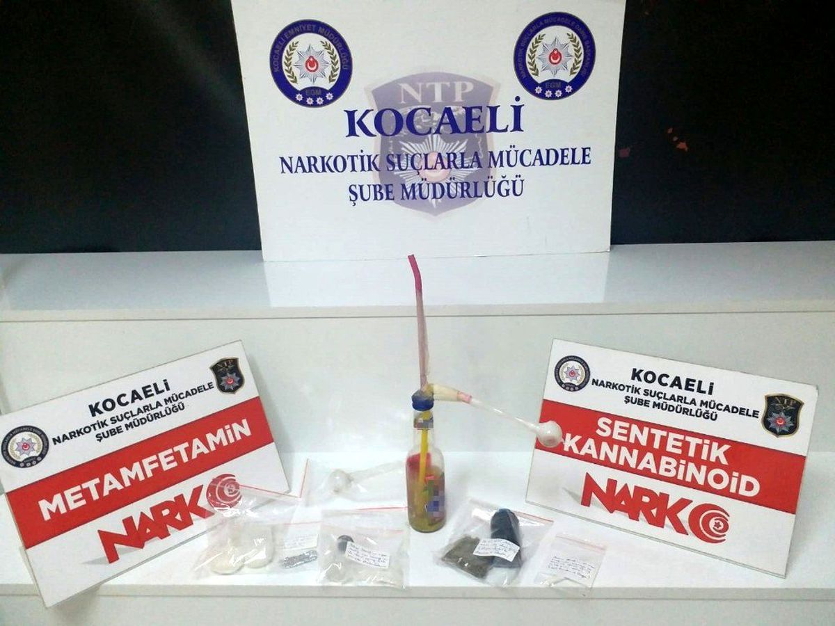 Kocaeli\'de torbacılara operasyon: 11 gözaltı