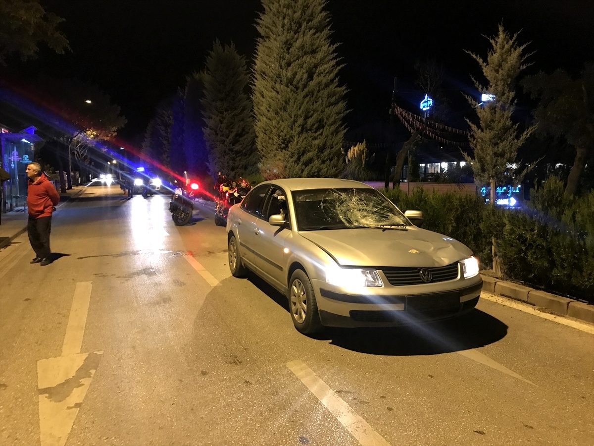 Konya\'da otomobilin çarptığı yaya öldü