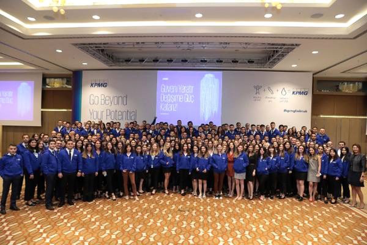 Kpmg\'de 210 yeni mezun işe başladı