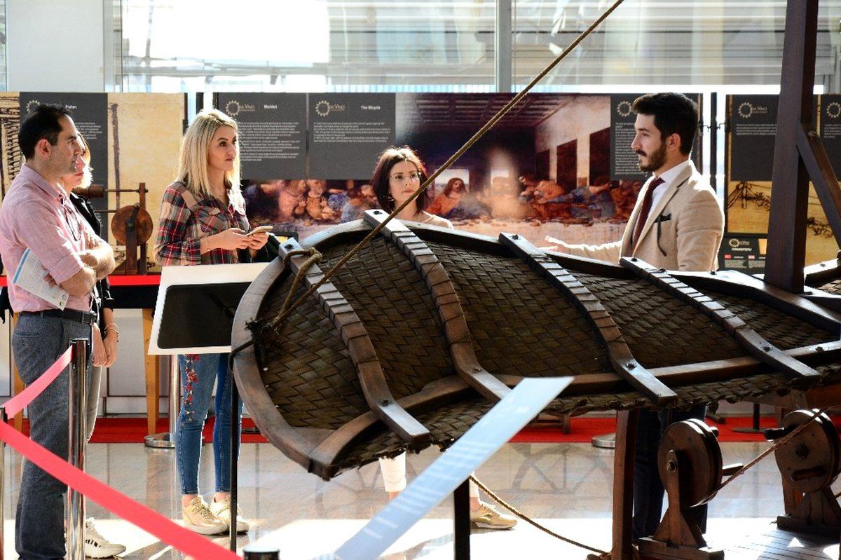 Leonardo da Vinci İcatları Müzesi Ankara\'da açıldı