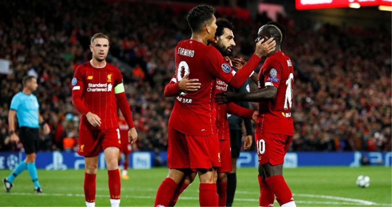 Liverpool, Salzburg\'u 4-3 mağlup etti!