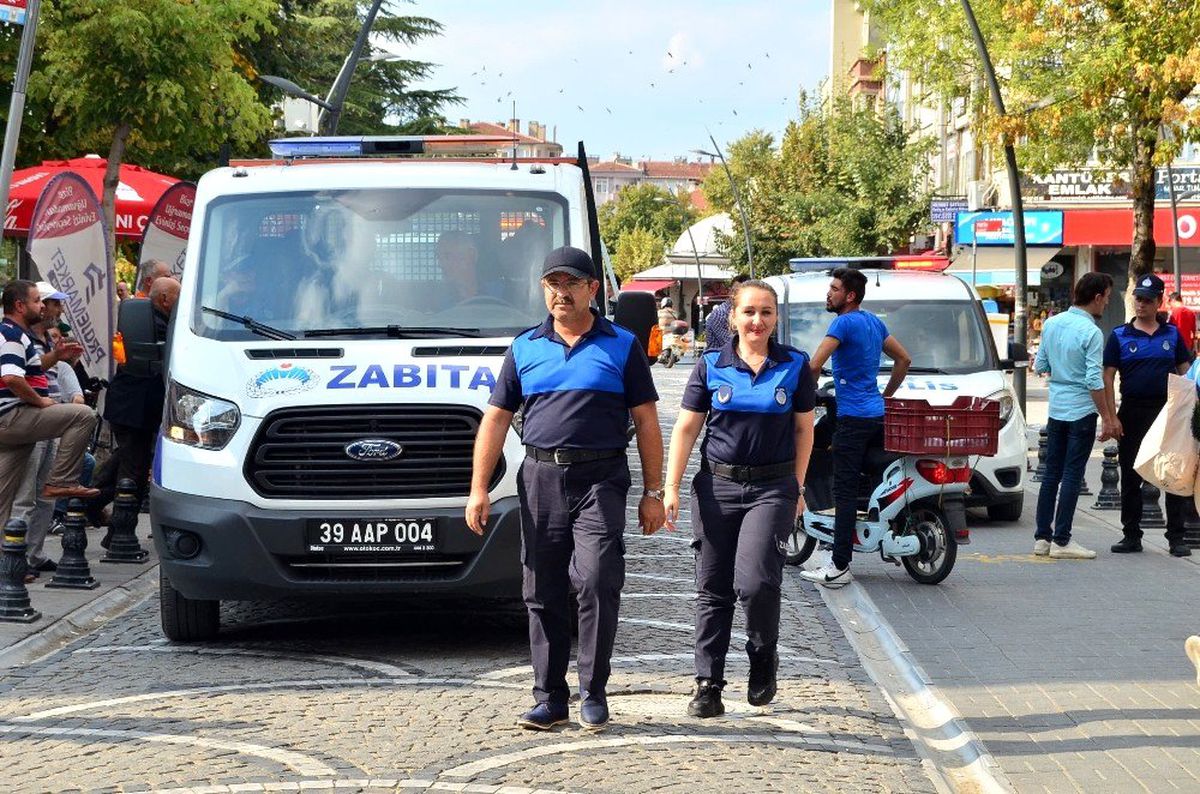 Lüleburgaz\'da zabıtadan seyyar denetimi