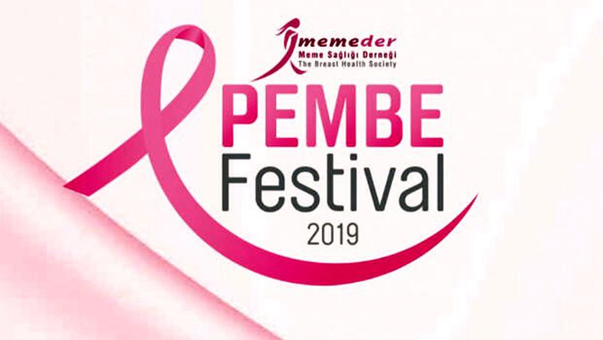 Meme kanseri hastaları ve ünlüler Pembe Festival\'de buluşuyor