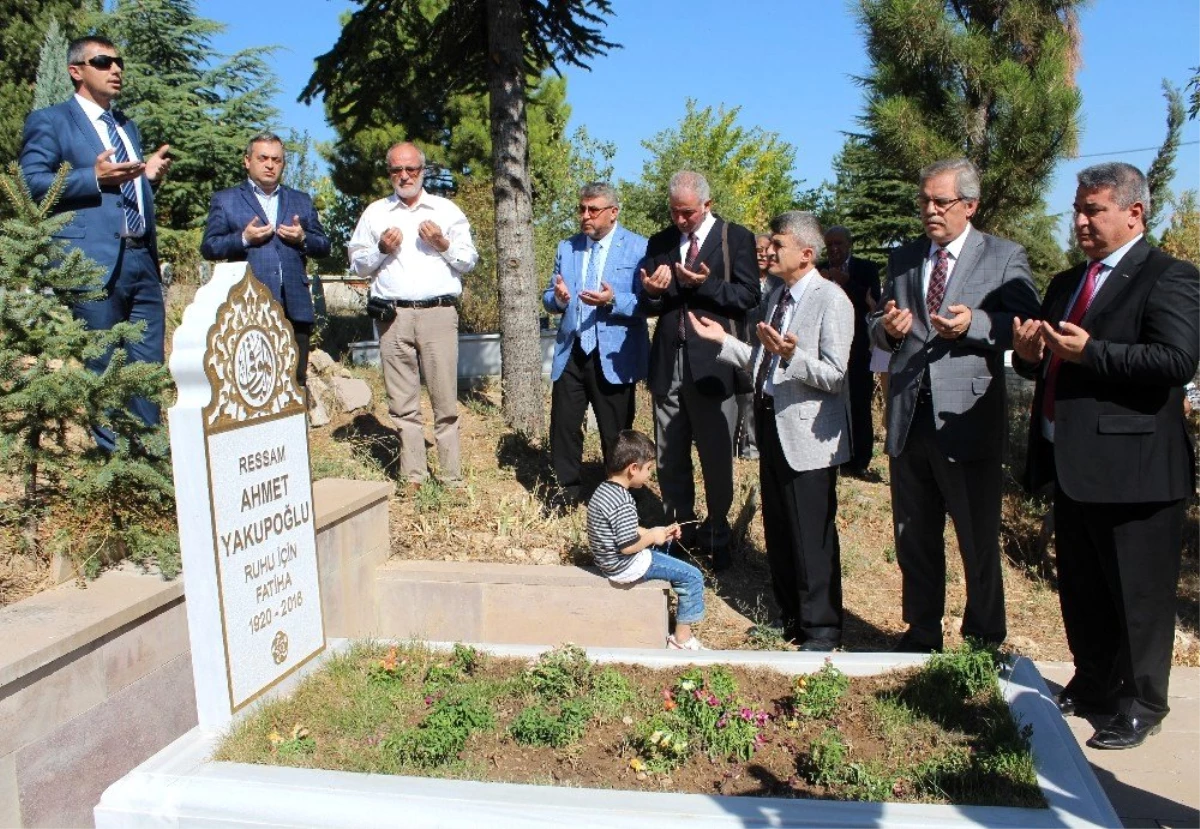 Merhum Ahmet Yakupoğlu ölümünün 3. yıl dönümünde dualarla anıldı
