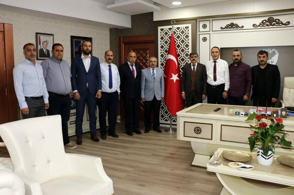 MGC, yeni emniyet müdürü Dagdeviren\'i ziyaret etti