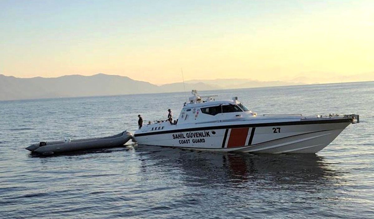 Muğla\'da 80 düzensiz göçmen yakalandı