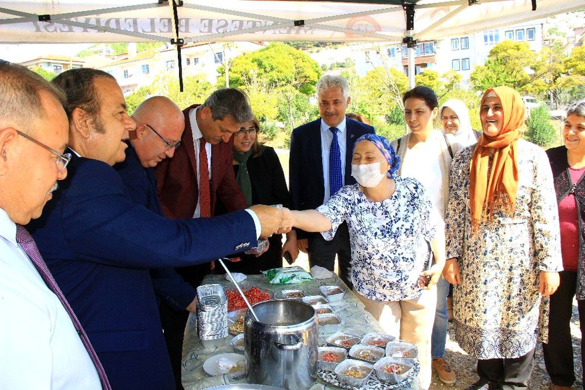 Muğla ZİHDER\'den aşure etkinliği