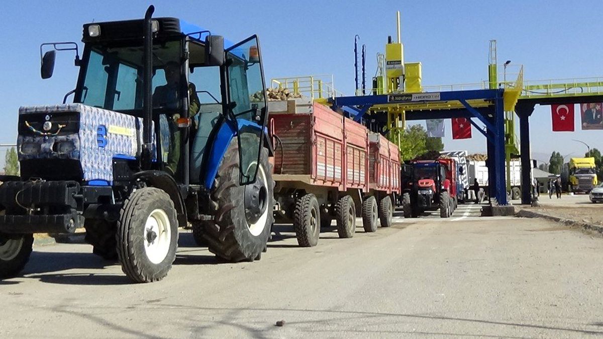 Muş\'ta pancar alım kampanyası başladı