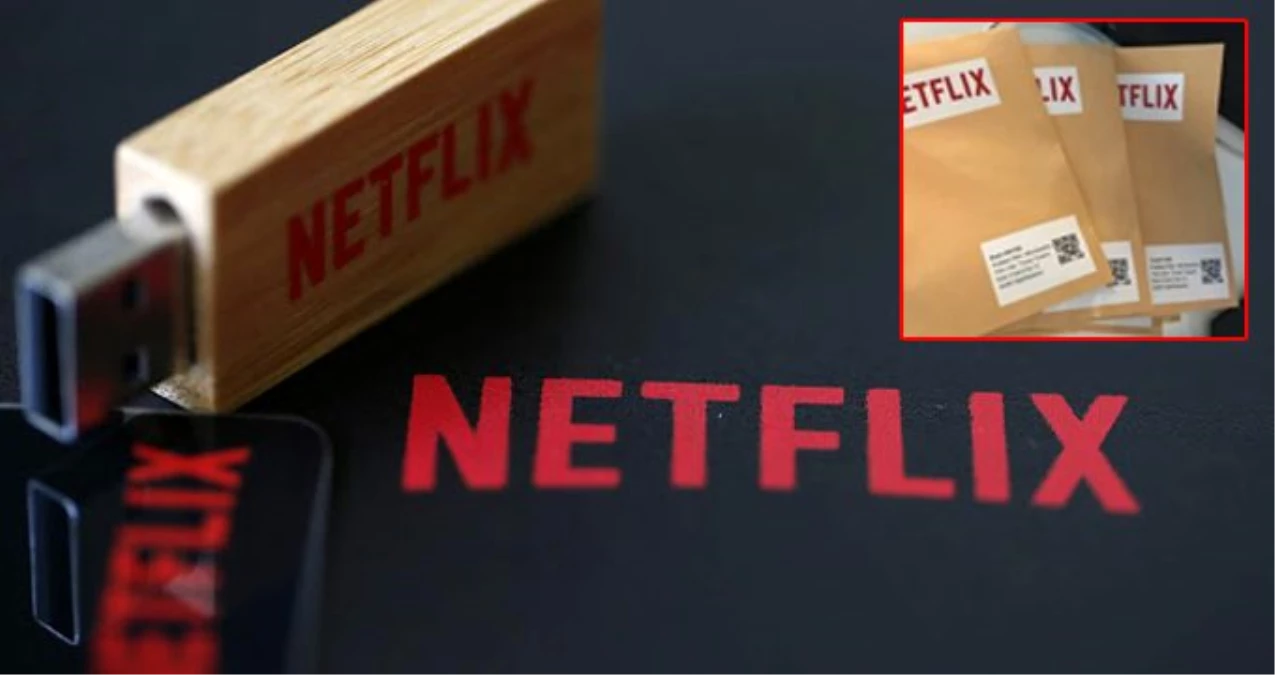 Netflix logolu USB\'lerle kurum bilgisayarlarını ele geçiriyorlar