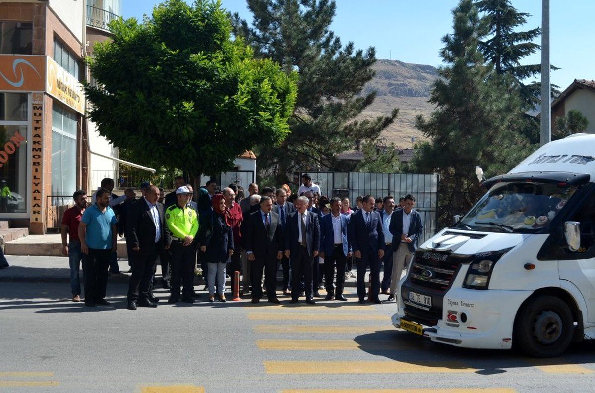 "Öncelik hayatın, öncelik yayanın"