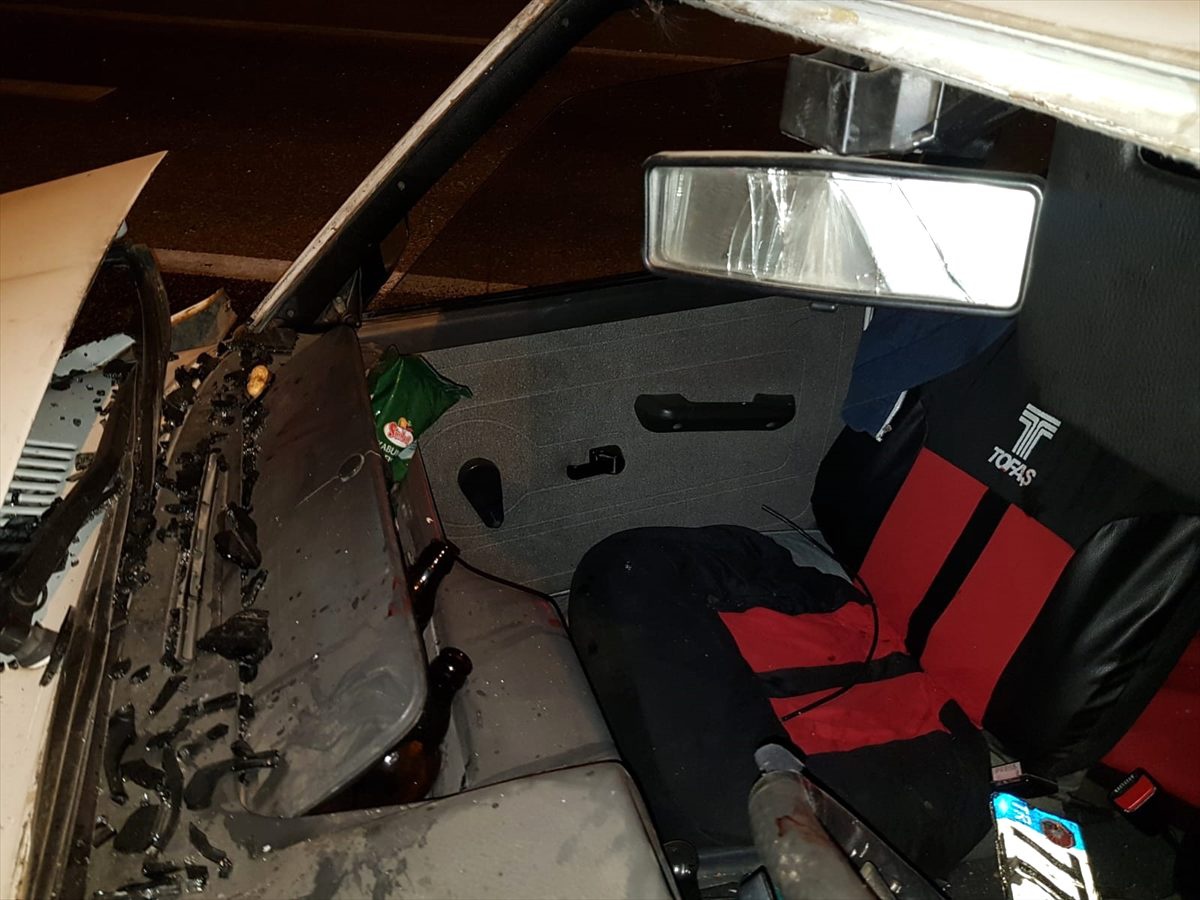 Orhangazi\'de trafik kazası: 2 yaralı