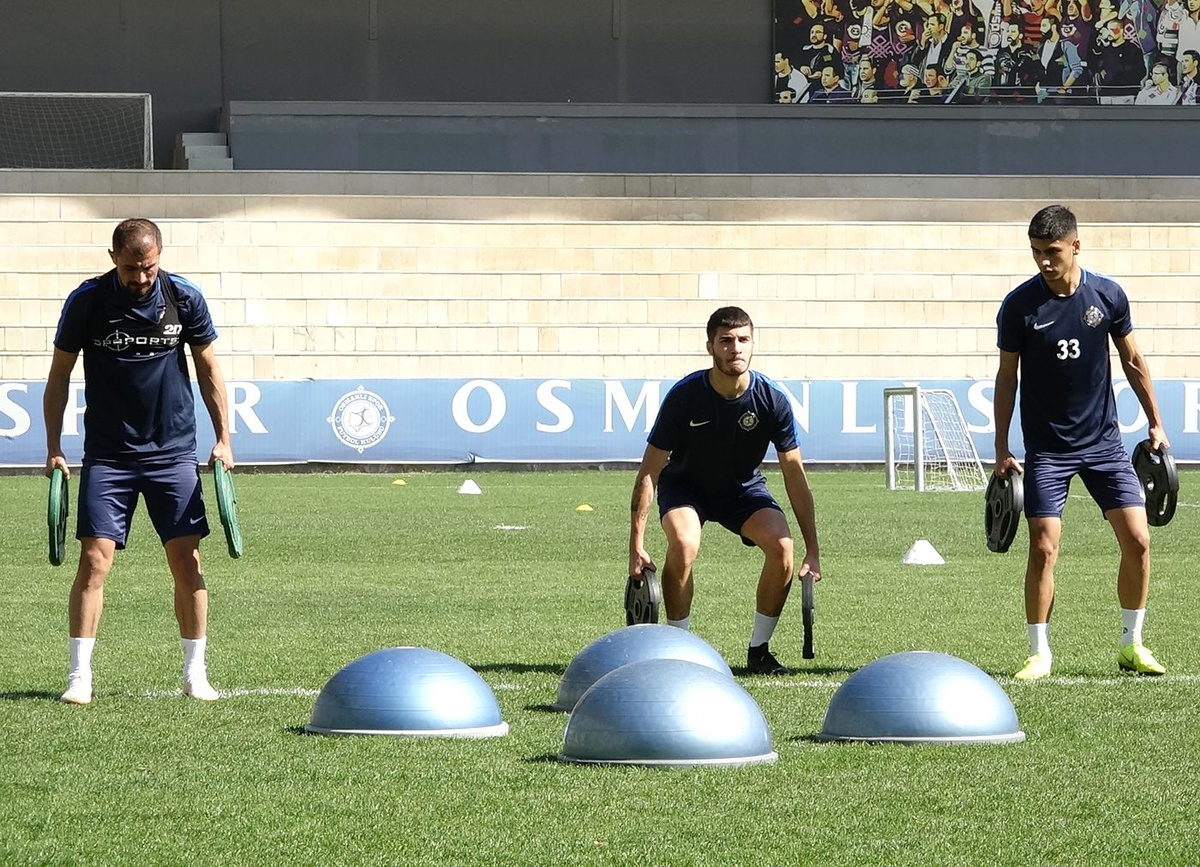 Osmanlıspor\'da Hatayspor maçı hazırlıkları