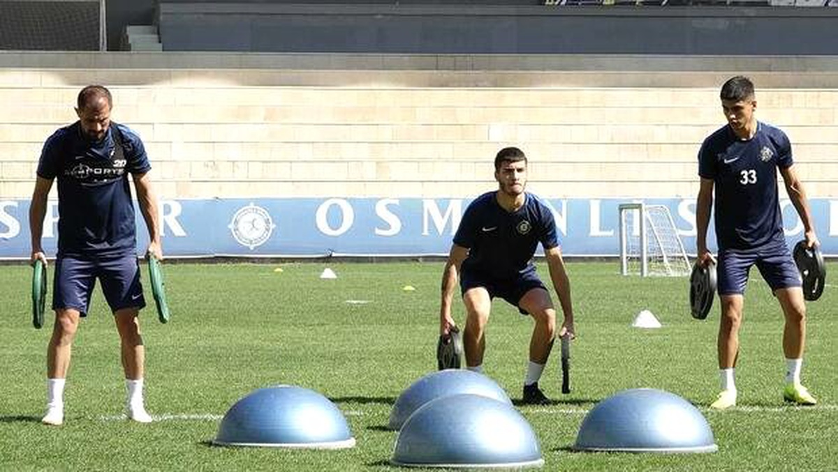 Osmanlıspor\'da Hatayspor maçı hazırlıkları sürüyor