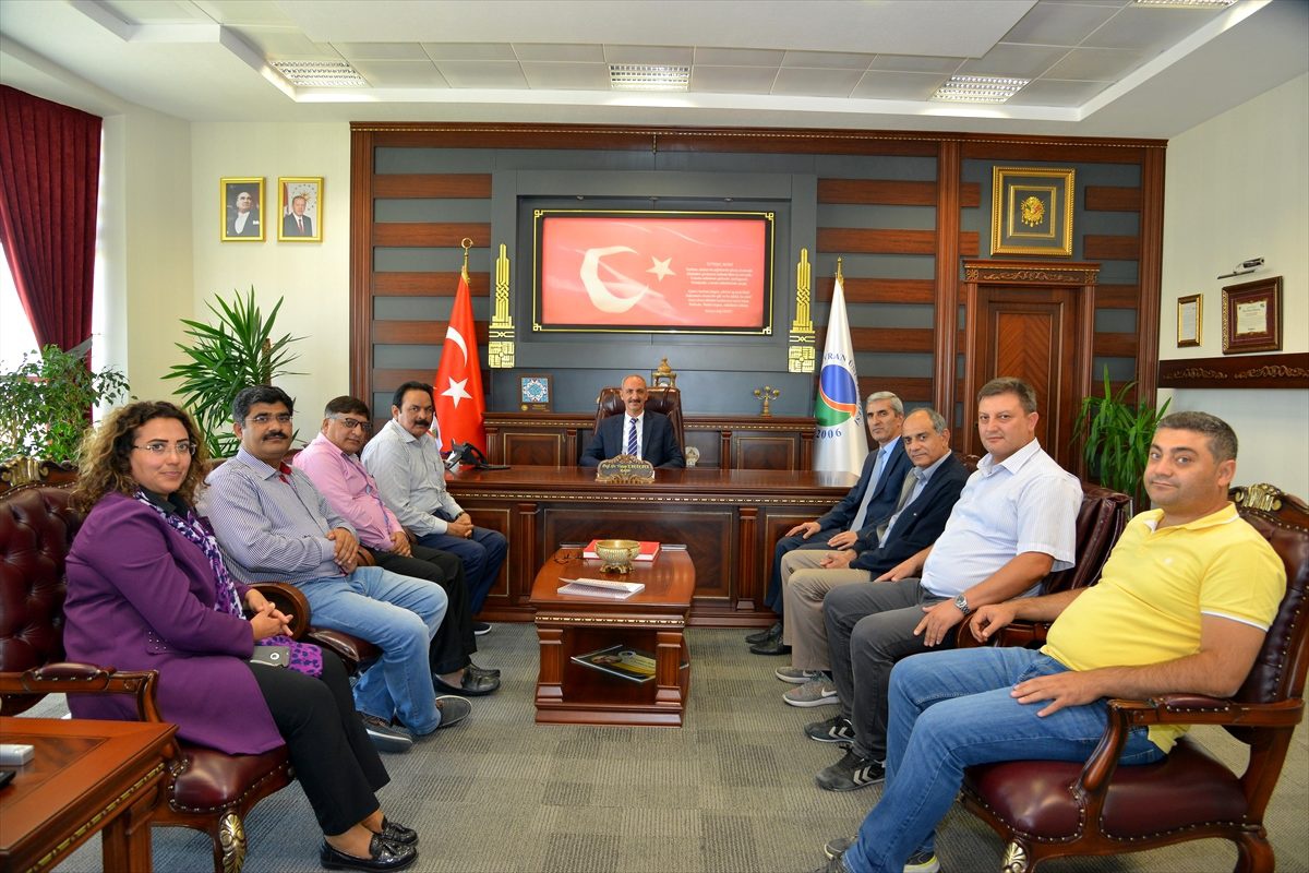 Pakistanlı akademisyenler KAEÜ ile ortak proje yürütecek