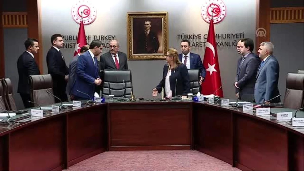 Pekcan: "Amacımız Türkiye ile Ürdün arasında orta ve uzun vadede ticaretin karşılıklı olarak...