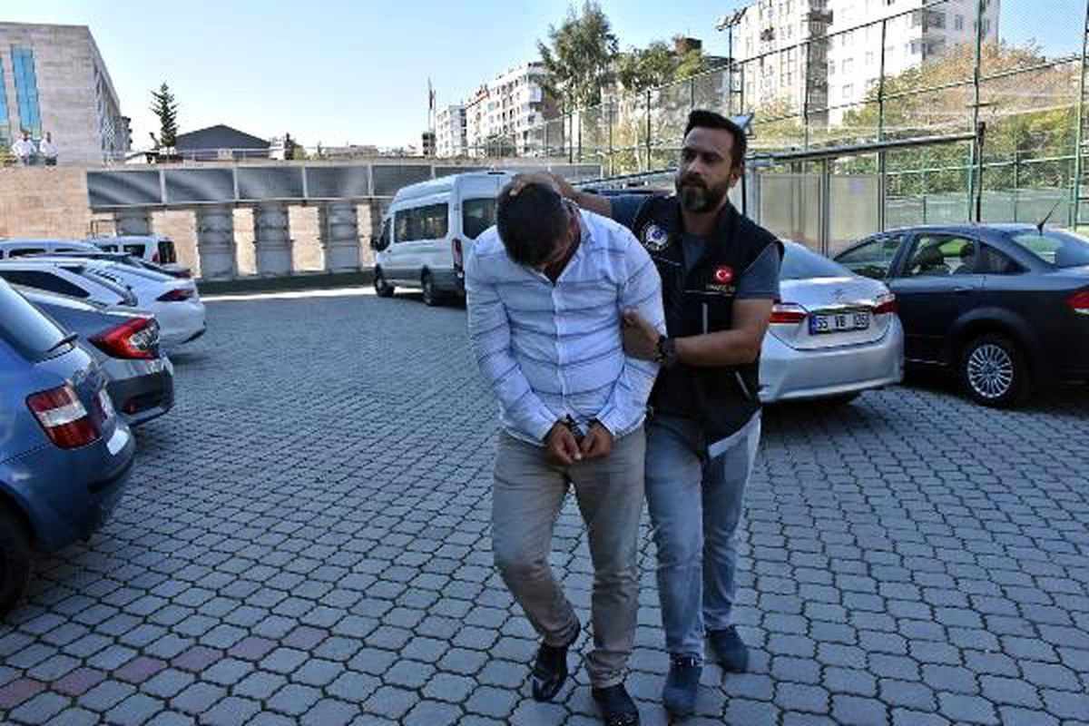 Pideciye uyuşturucu operasyonu: 2 gözaltı