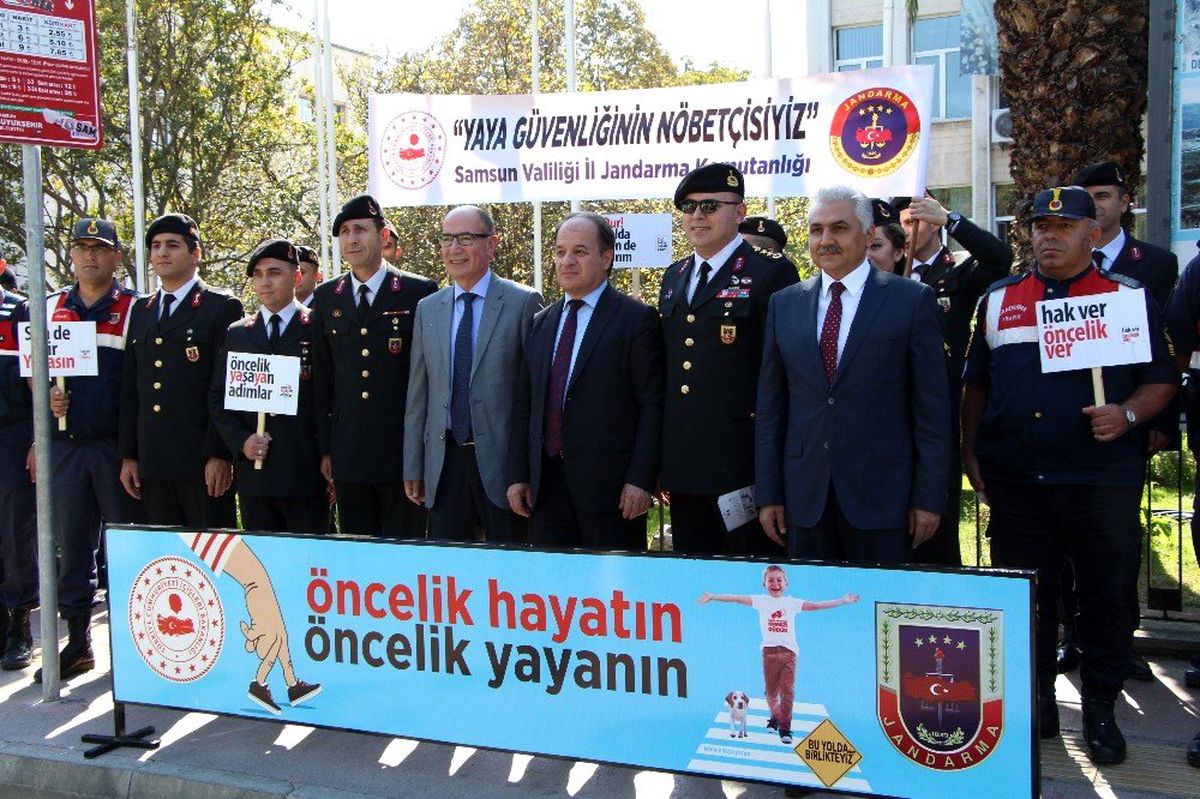 Protokol yaya nöbetinde