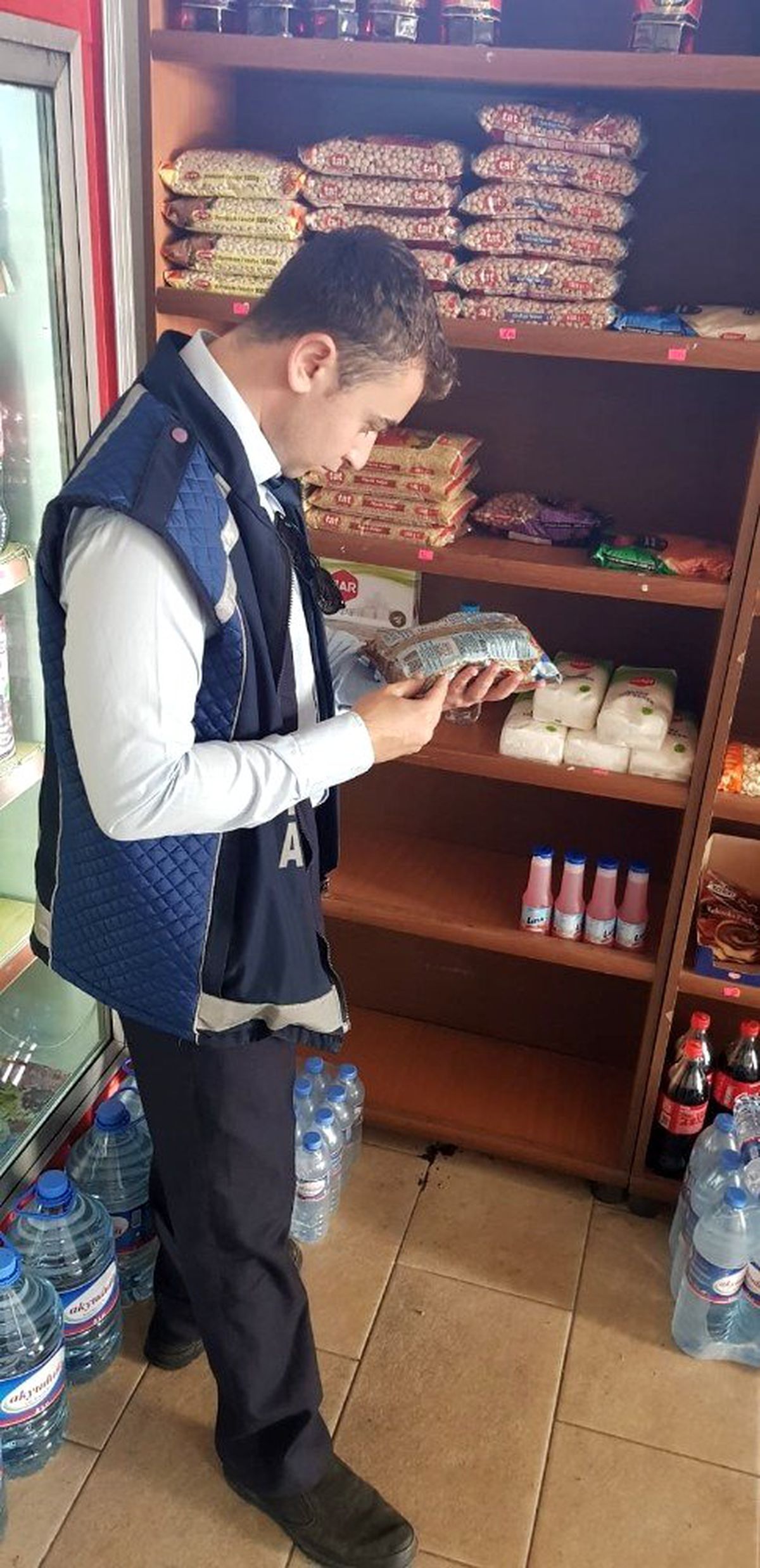 Serdivan\'da zabıta ekiplerinden sıkı denetim