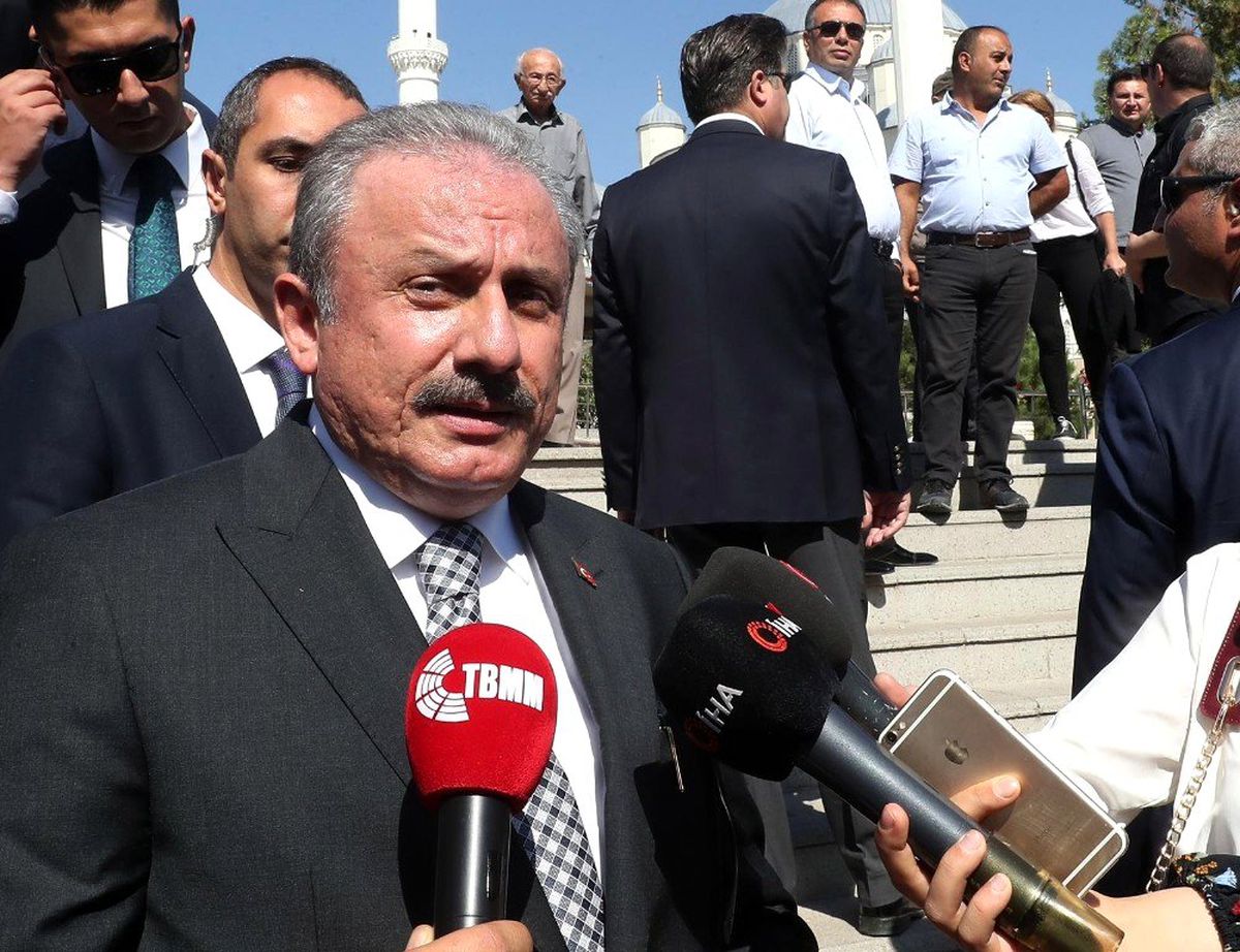 TBMM Başkanı Şentop\'tan "50+1" açıklaması