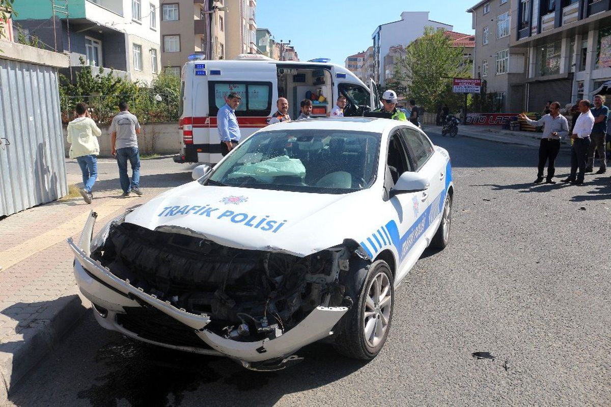 Tekirdağ\'da trafik kazası: 2 yaralı