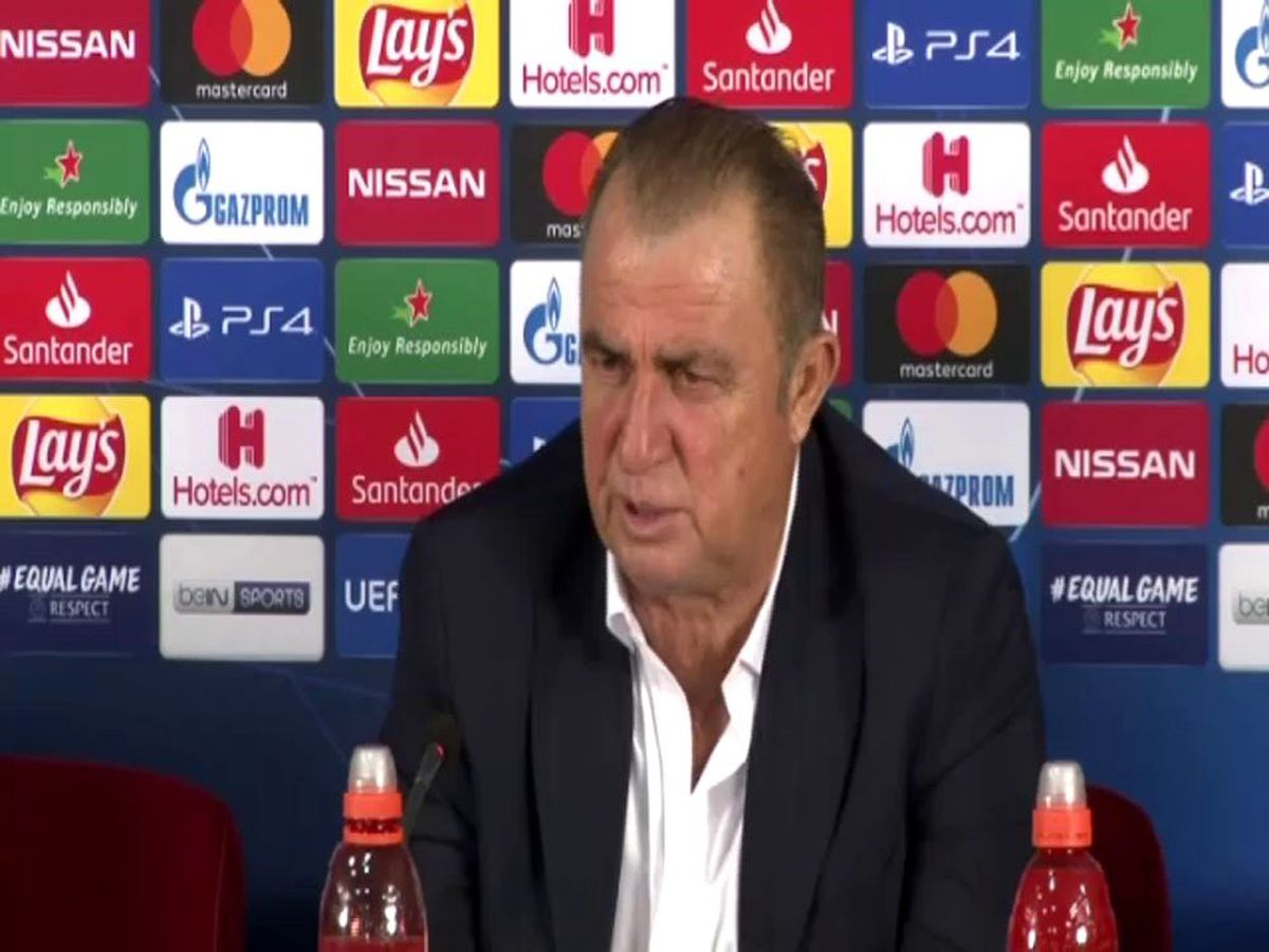 Terim: "Bugünü kaybettik ama önümüzdeki günleri kazandık"