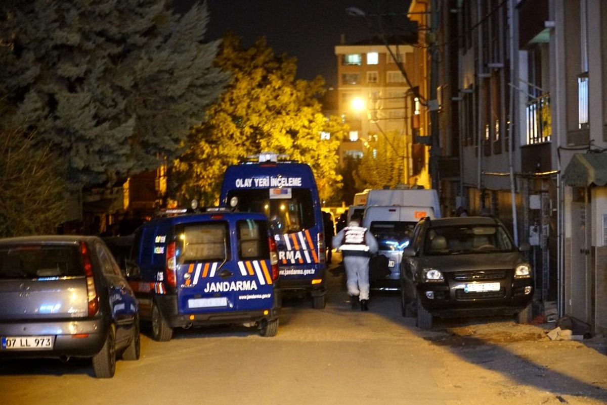 Teröristler Eskişehir\'de sahte kimlikle ev tutmuş