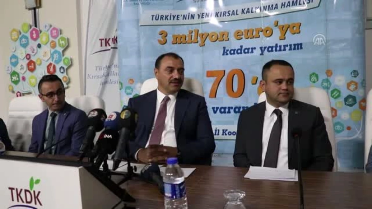 TKDK\'dan Elazığ\'a 220 milyon hibe desteği