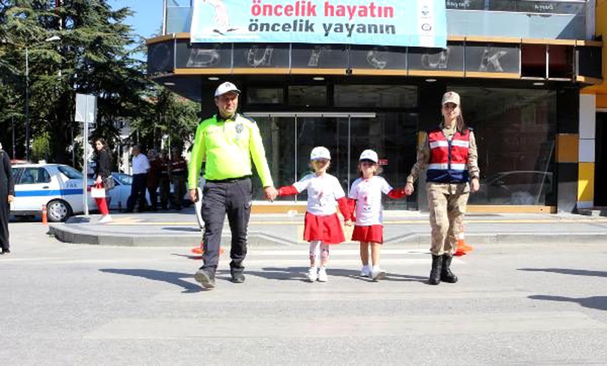 Tokat\'ta \'yaya güvenliğinin nöbetçisiyiz\' etkinliği