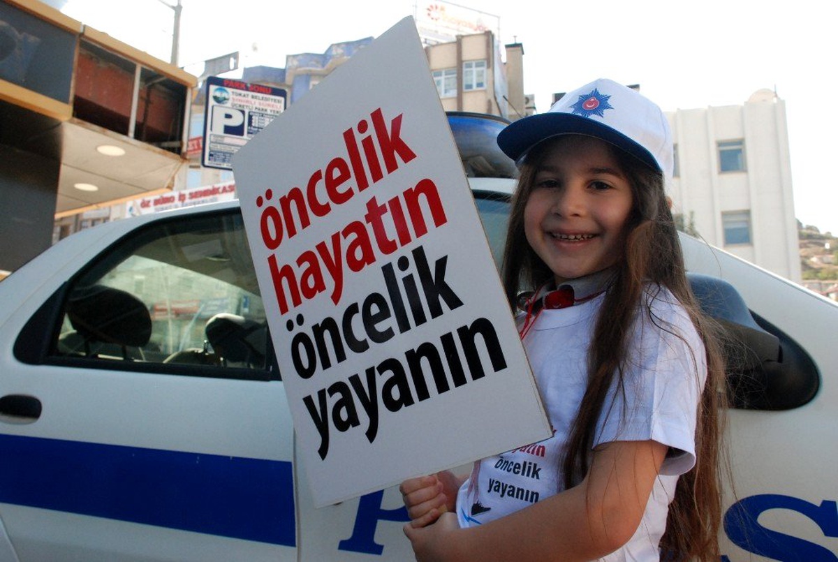 Tokat\'ta \'Yaya Güvenliğinin Nöbetçisiyiz\' uygulaması