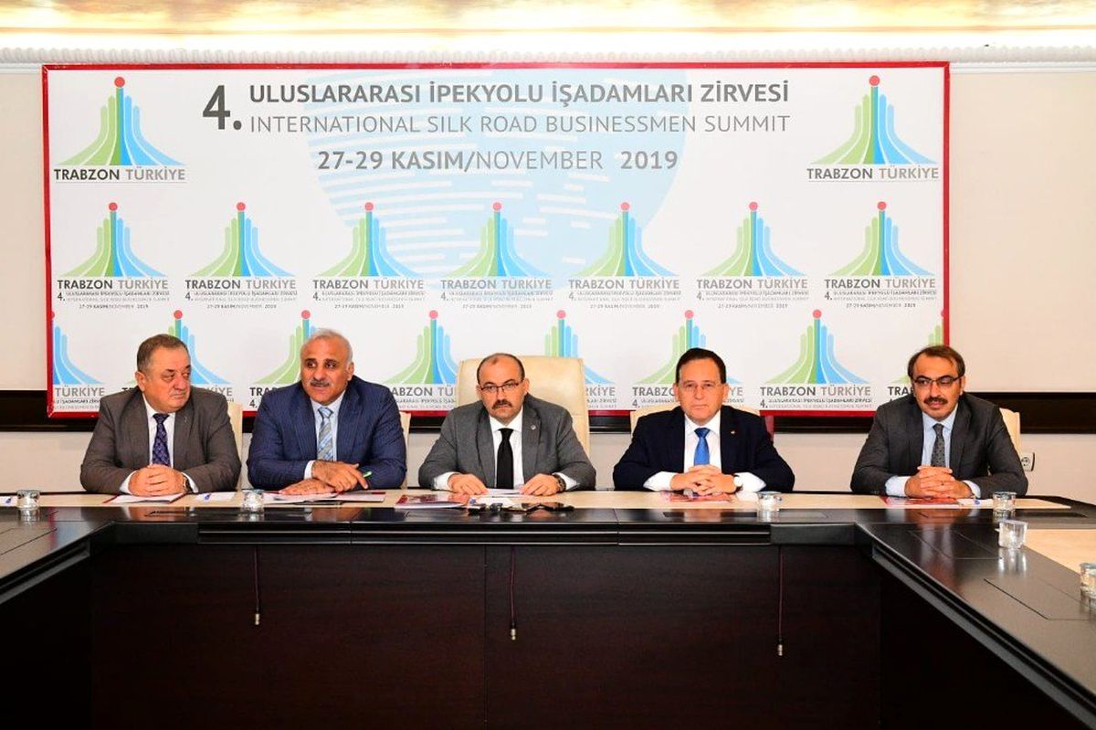 Trabzon 27-29 Kasım tarihlerinde 4. Trabzon İpek Yolu İş Adamları Zirvesi\'ne ev sahipliği yapacak