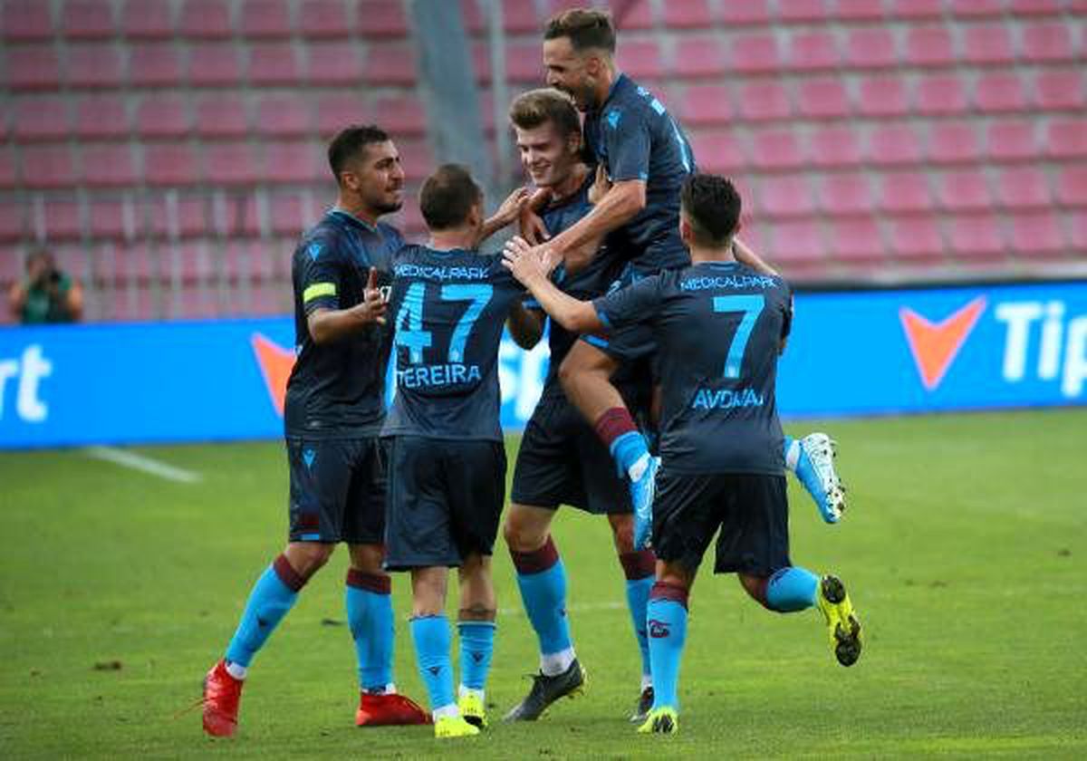 Trabzonspor\'un basel karşısındaki tek hedefi galibiyet