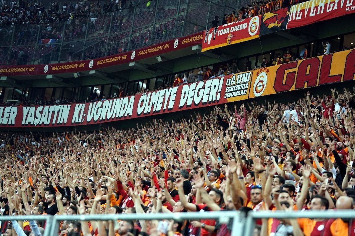 Türk Telekom Stadyumu\'ndaki maçı 47 bin 4 kişi izledi