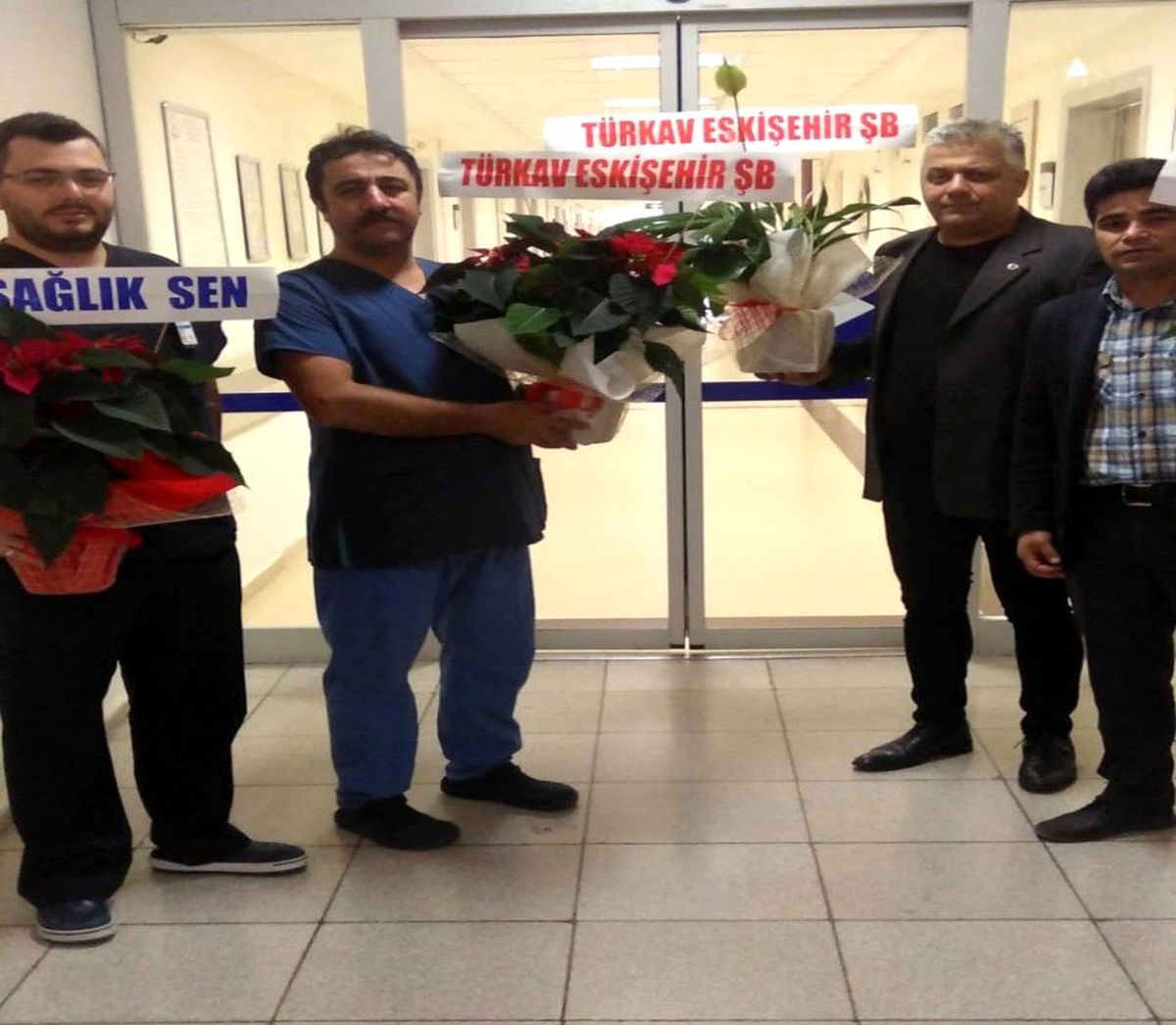 TÜRKAV\'dan yaralı polislere ziyaret