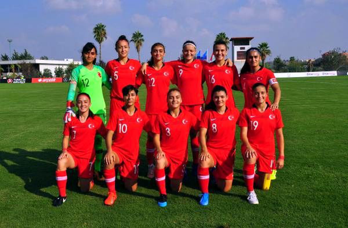 U19 kadın milliler, macaristan\'a 2-0 mağlup oldu