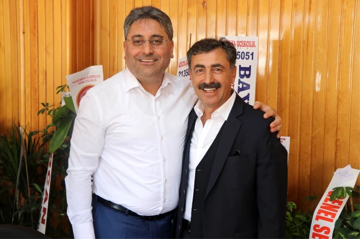 Uçhisar Belediye Başkanı Süslü, Genel Sekreter Duru\'yu ziyaret etti
