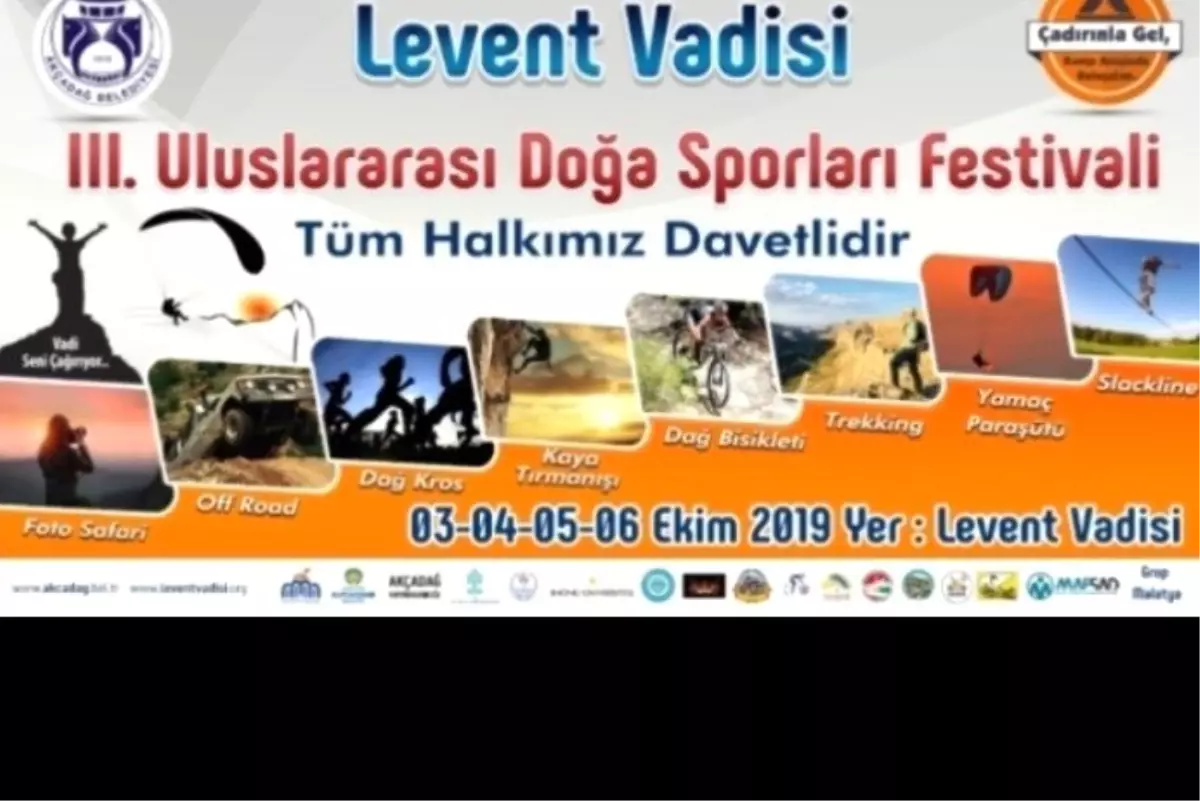 Uluslararası Doğa Sporları Festivali 3 Ekim\'de başlayacak